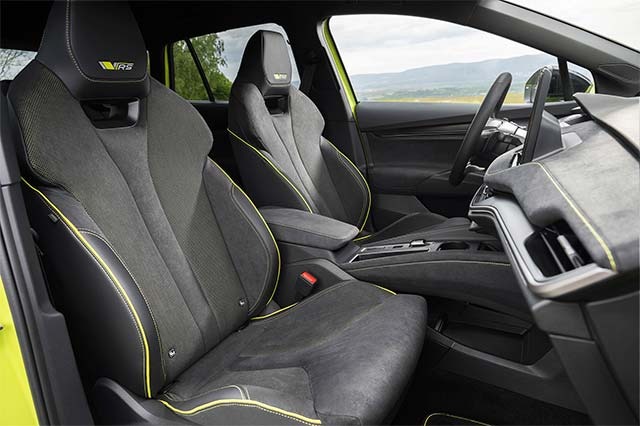 Новый флагман Skoda Elroq vRS: спорт теперь в электрическом формате